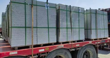 沈阳芝麻白花岗岩出货日常地铺石