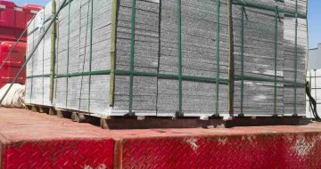 沈阳 芝麻白火烧规格板地铺石300*600/600*600