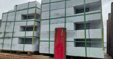 沈阳 芝麻白花岗岩路沿石，平石，路侧石，马路牙子，路缘石，立缘石，平缘石等