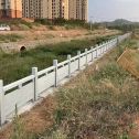 沈阳 白麻河道栏杆效果展示图