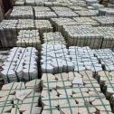 沈阳 黄金麻白麻花岗岩荔枝面地铺石(冰裂纹)