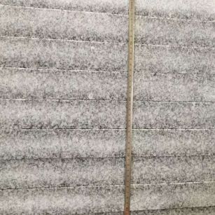 沈阳 芝麻白火烧成品厚薄均匀，B料价格接近A料质量