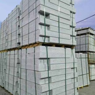 沈阳 芝麻白花岗岩路沿石，路缘石，路肩石，道牙，立缘石，马路牙子，街沿石，侧石等