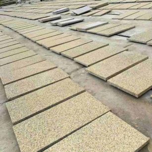 沈阳 黄金麻荔枝地铺石面排板