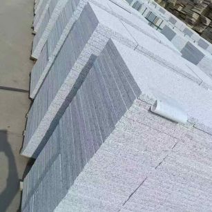 沈阳 白麻荔枝面花岗岩地铺石