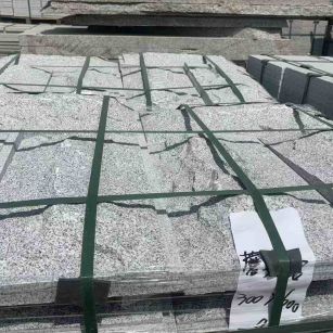 沈阳 芝麻白蘑菇石成品