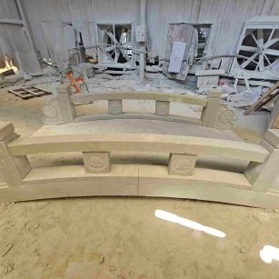 沈阳 芝麻灰花岗岩异形加工-拱桥，石桥