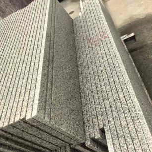 沈阳 白麻荔枝面花岗岩楼梯踏步