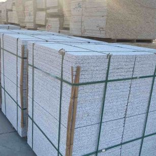 沈阳 白麻花岗岩荔枝面地铺石