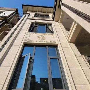 沈阳 黄金麻荔枝面别墅外墙干挂效果展示