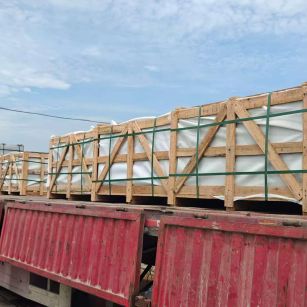 沈阳 芝麻白花岗岩地铺石出口专车-泰国游