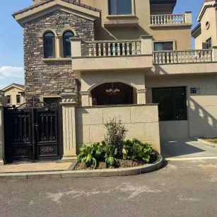 沈阳黄金麻别墅案例展示