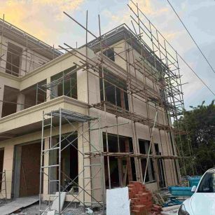 沈阳 黄金麻荔枝面花岗岩外墙干挂