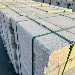 沈阳 白麻花岗岩路沿石，马路牙子，路缘石，平石，立缘石等