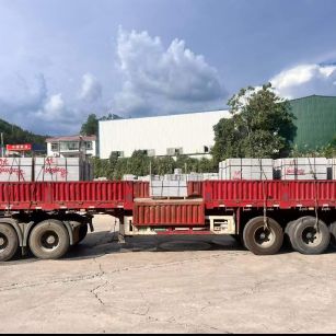 沈阳 芝麻灰花岗岩地铺石出货日常