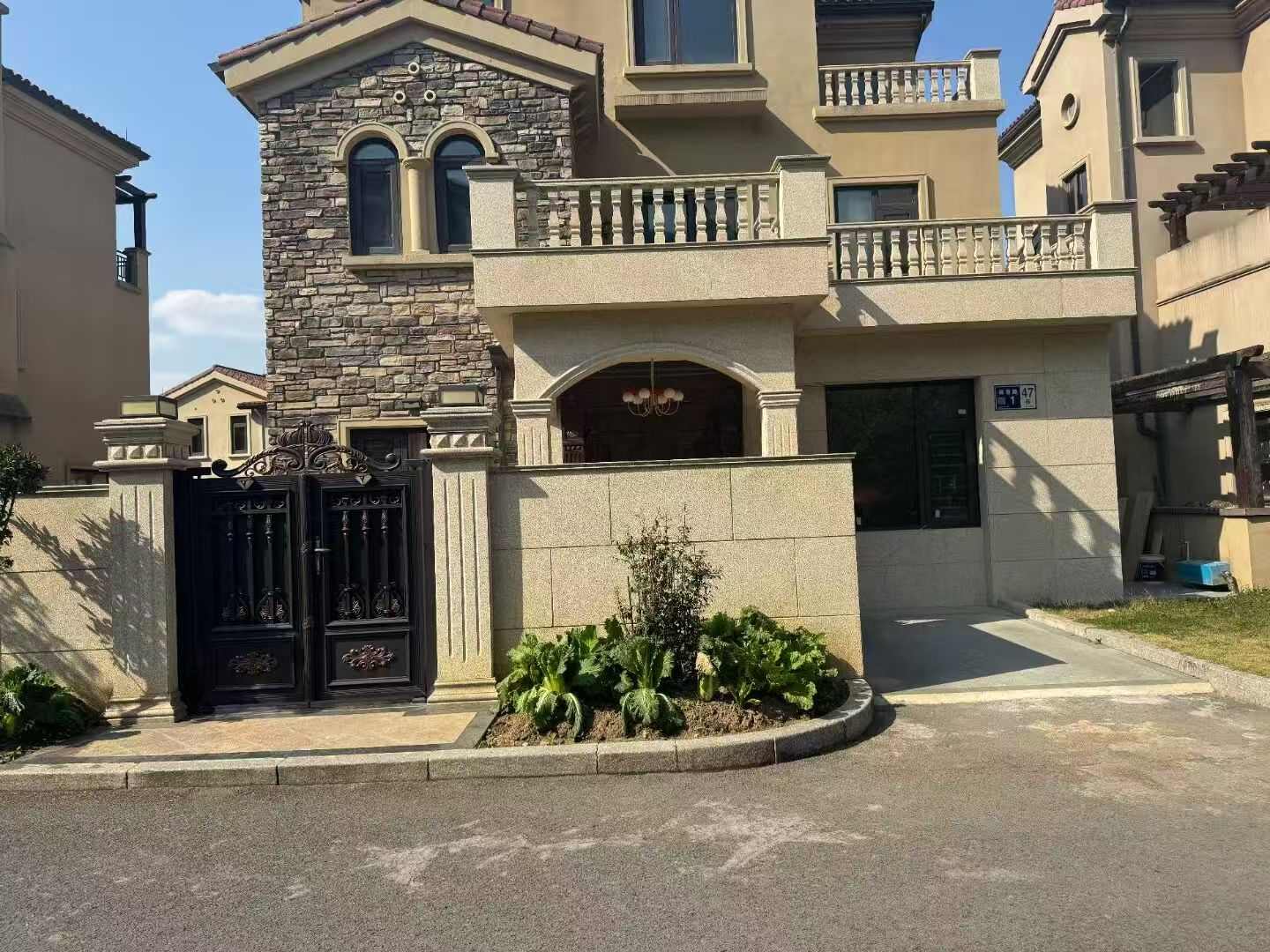 沈阳黄金麻别墅案例展示