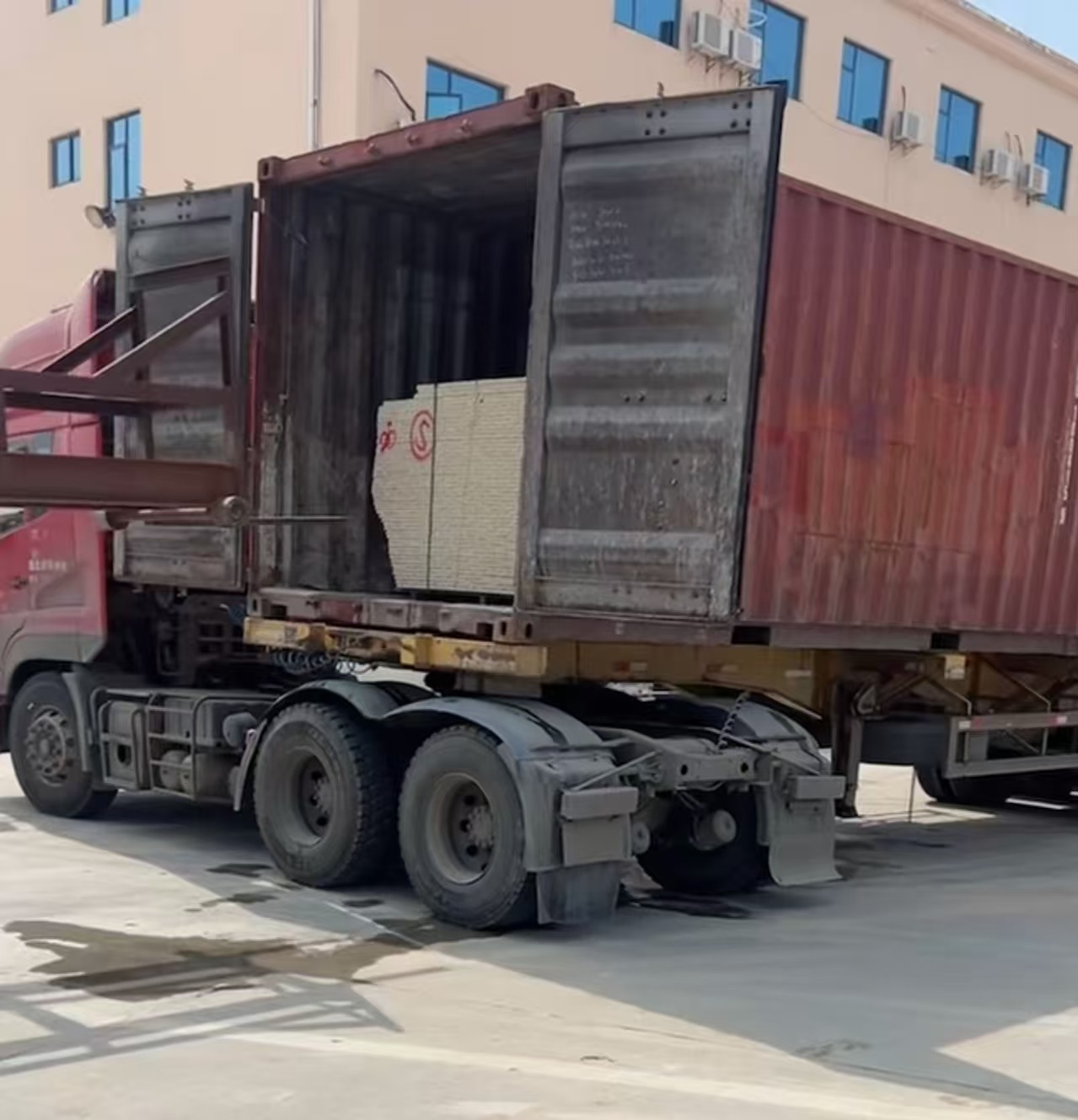 沈阳 黄金麻荔枝面毛板