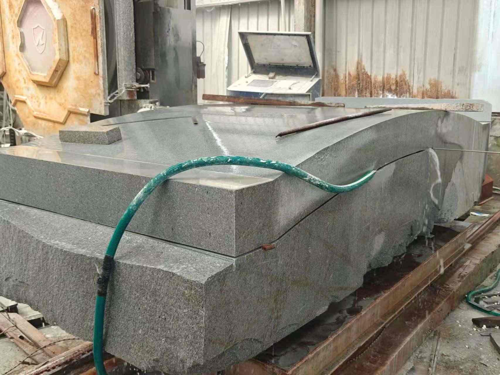 沈阳 芝麻灰异型加工-拱桥