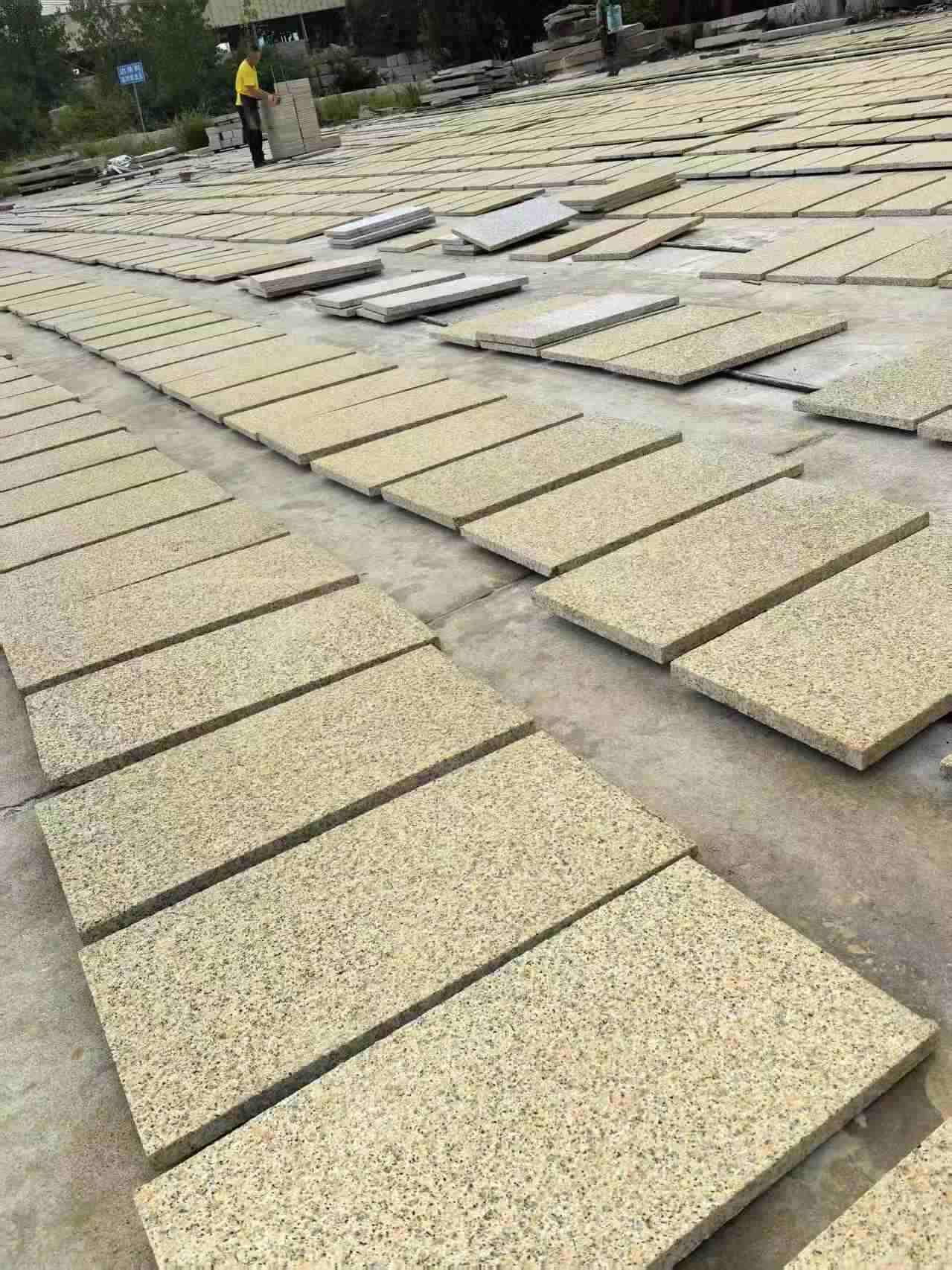 沈阳 黄金麻荔枝地铺石面排板