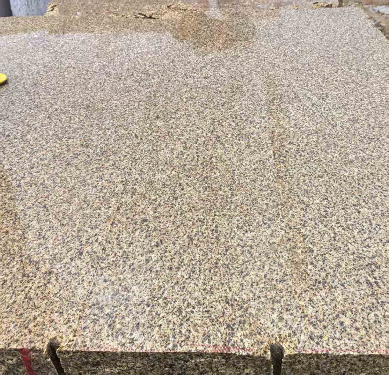 沈阳 黄金麻花岗岩石材方料