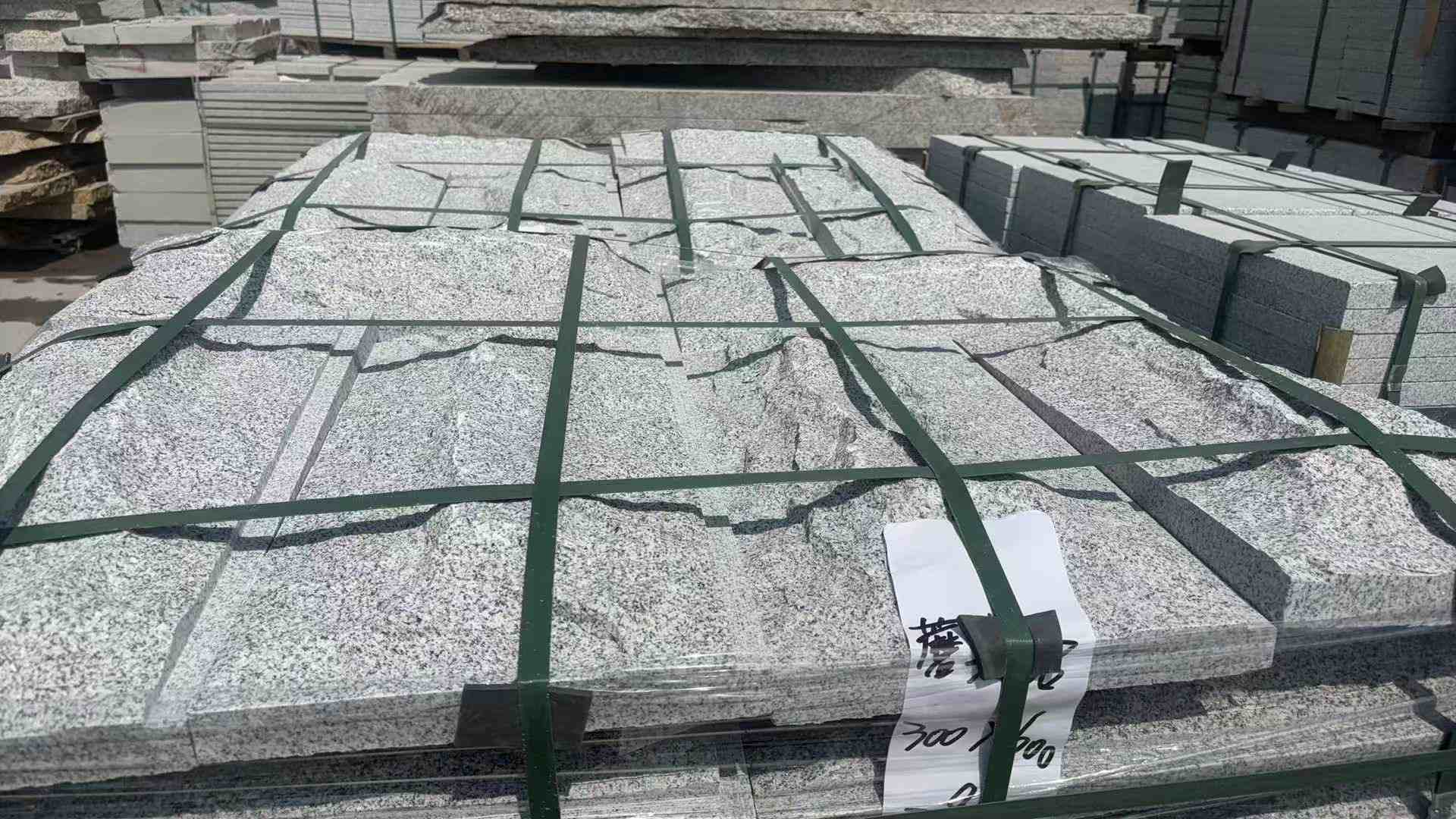 沈阳 芝麻白蘑菇石成品